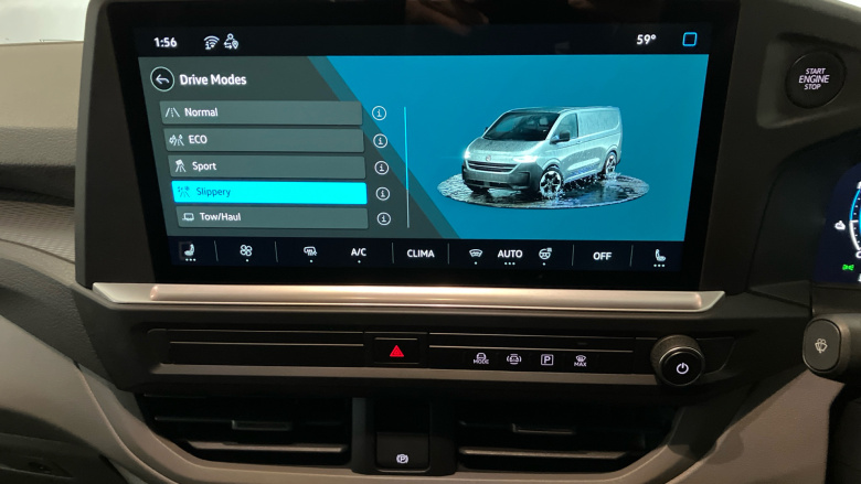 Volkswagen Transporter T32 Swb Electric 160kW 65kWh Commerce Pro Van Auto